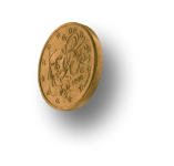 Coin left side
